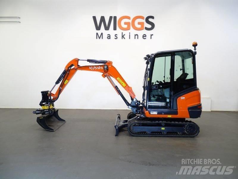 Kubota KX 027-4 Mini Excavators <7t (Mini Diggers)