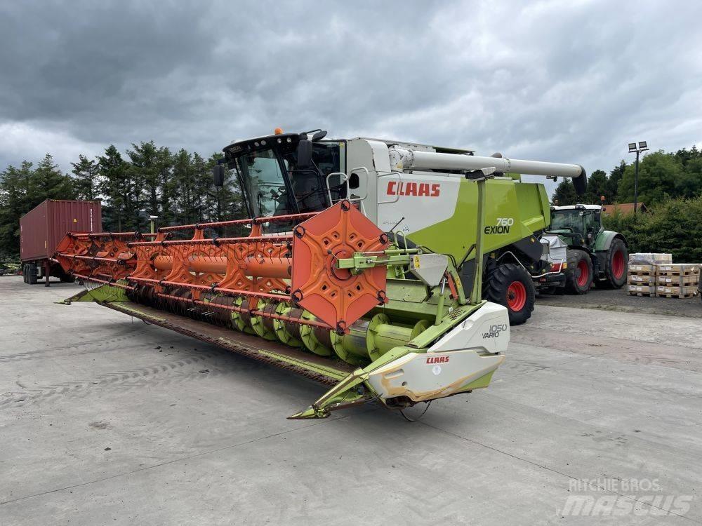 CLAAS 760TT Combine Harvesters