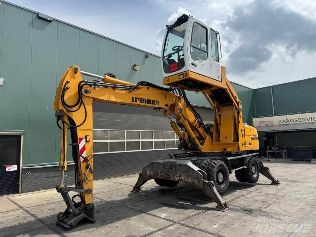 Liebherr A 316 Waste / Industry Handlers