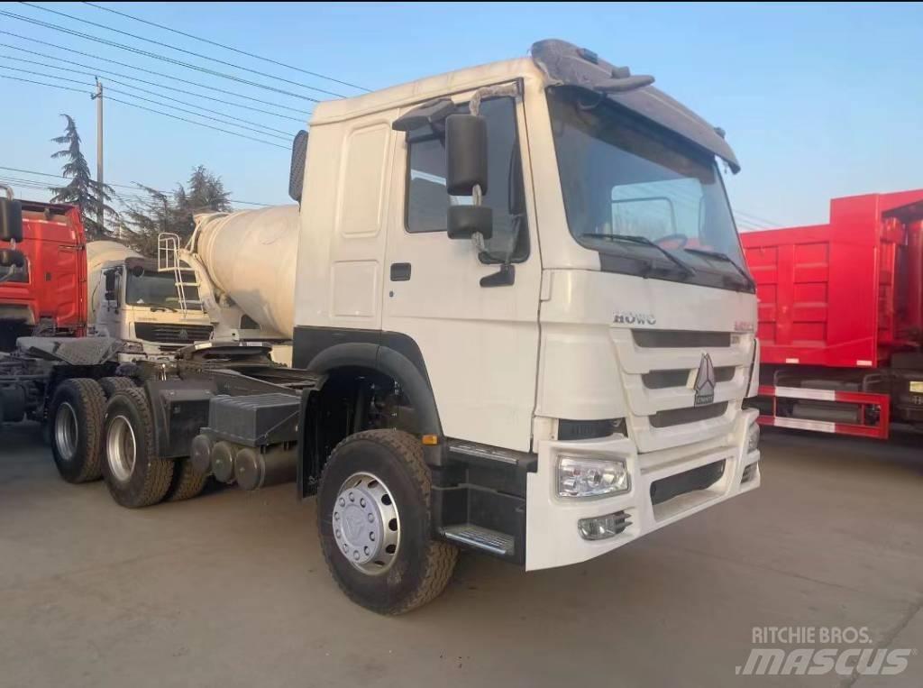 Howo 371 Conventional Trucks / Tractor Trucks