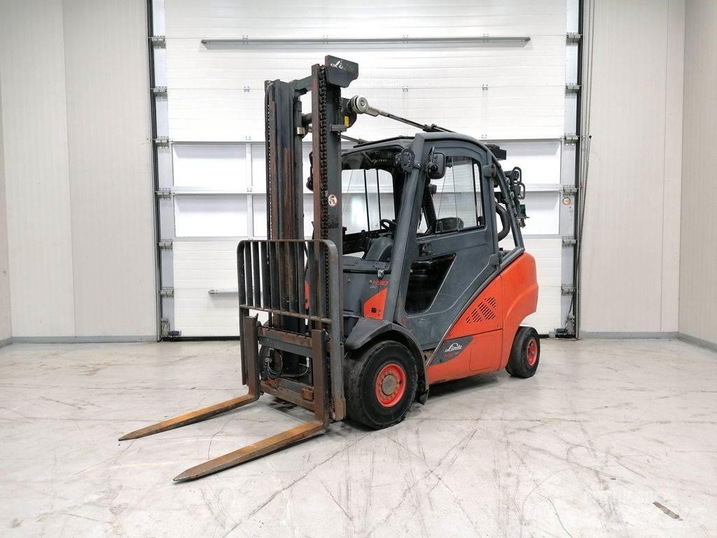 Linde H30D-02 Diesel Forklifts