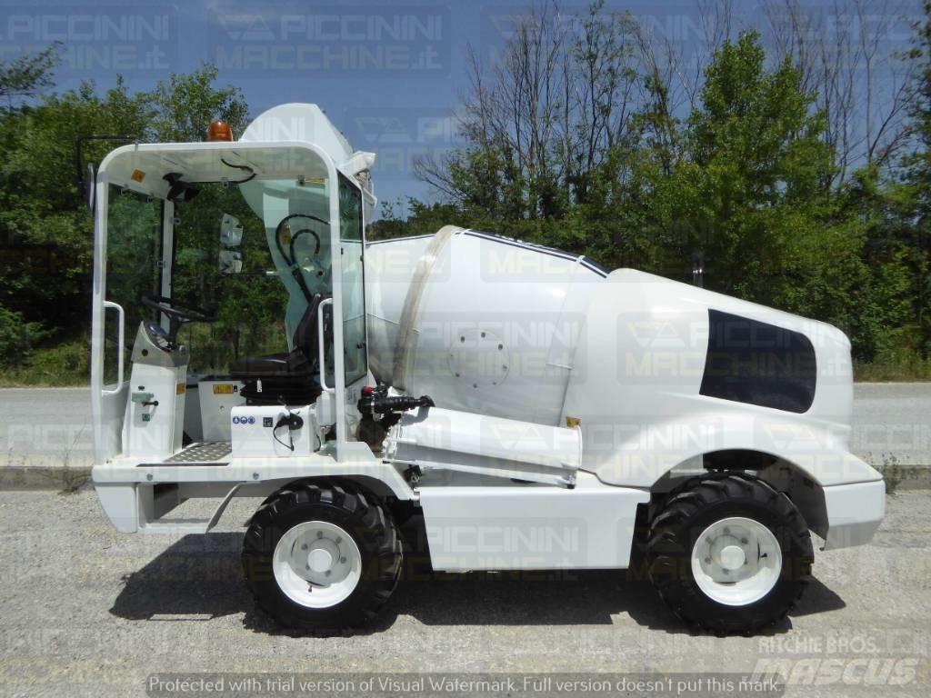 Fiori DBX10 Concrete Mixers