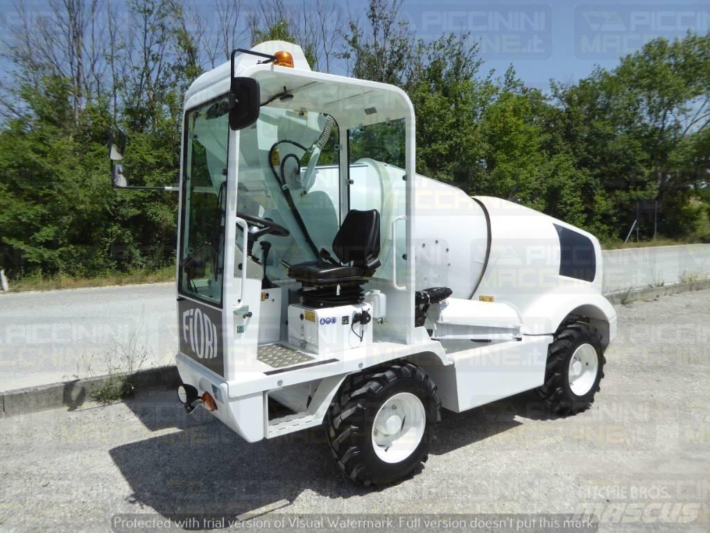 Fiori DBX10 Concrete Mixers