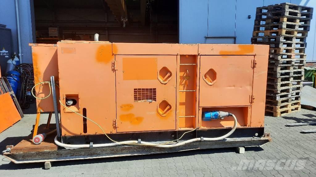Atlas Copco QAS 125 Diesel Generators