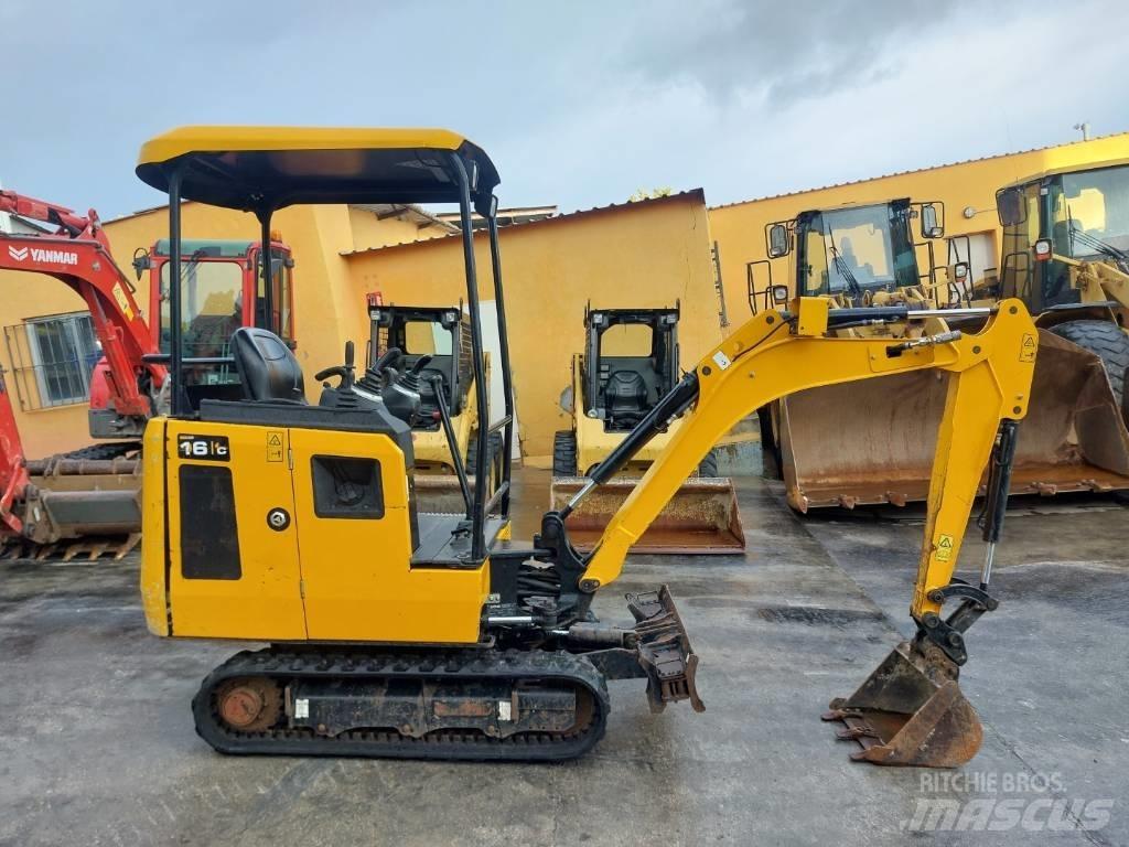 JCB 16 C Mini Excavators <7t (Mini Diggers)