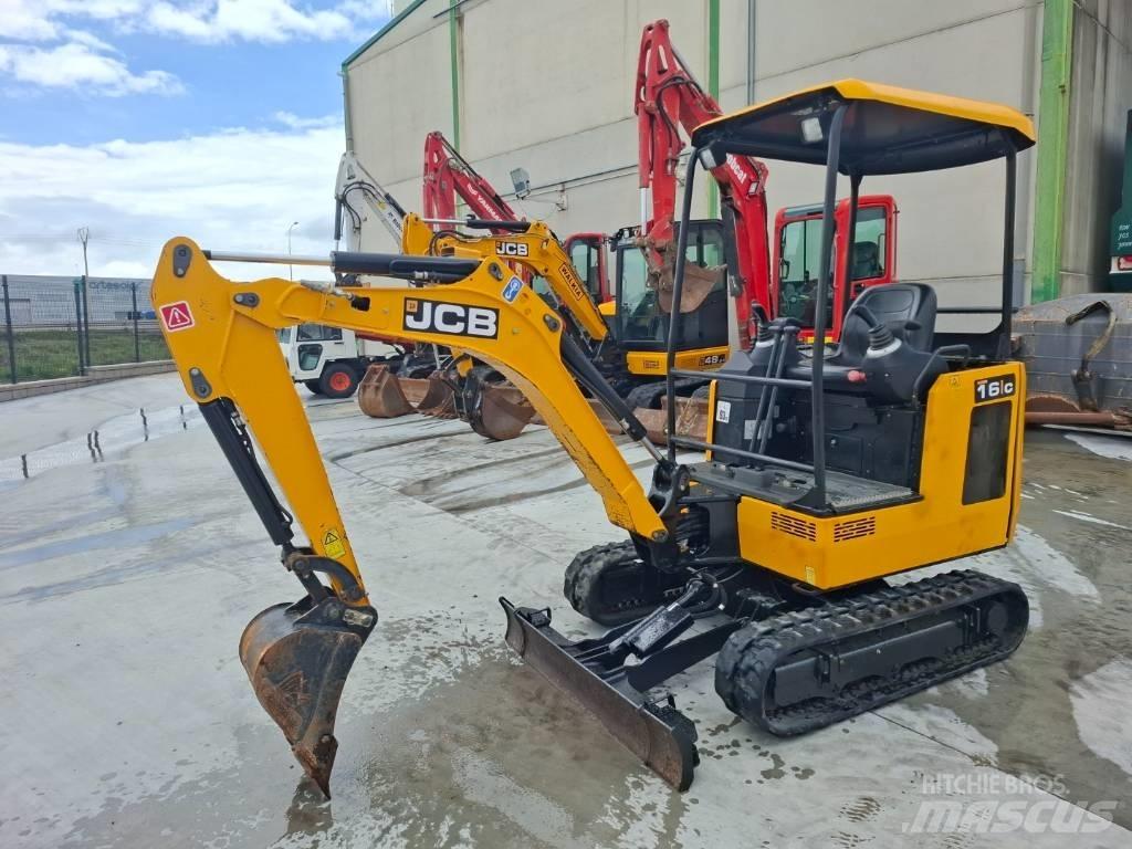 JCB 16 C-1 Mini Excavators <7t (Mini Diggers)
