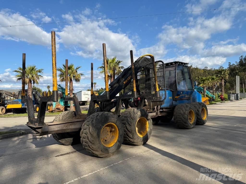 Rottne F15 Forwarders