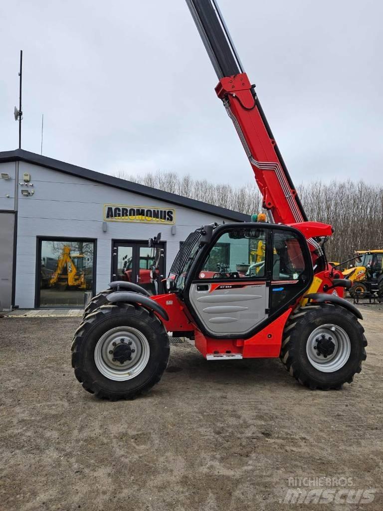 Manitou MT933 Easy Telehandlers for Agriculture