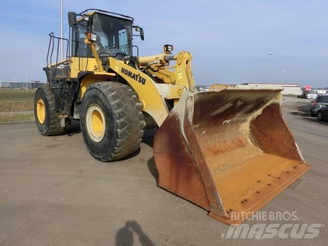 Komatsu WA470-6 Wheel Loaders