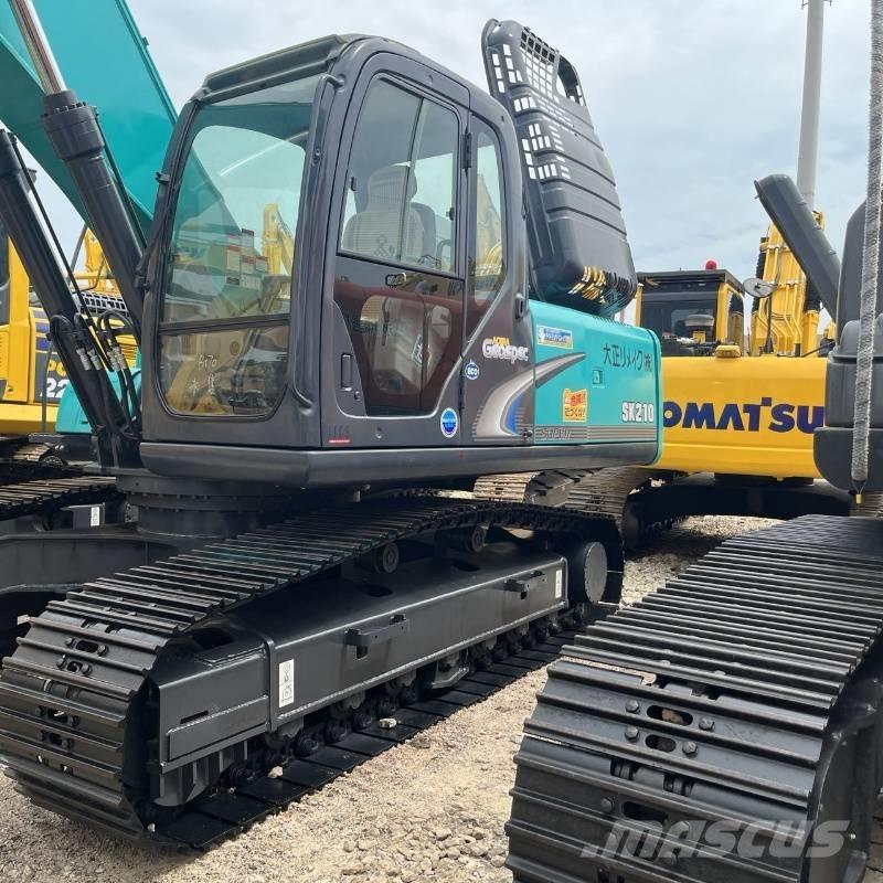 Kobelco SK 210 Crawler Excavators