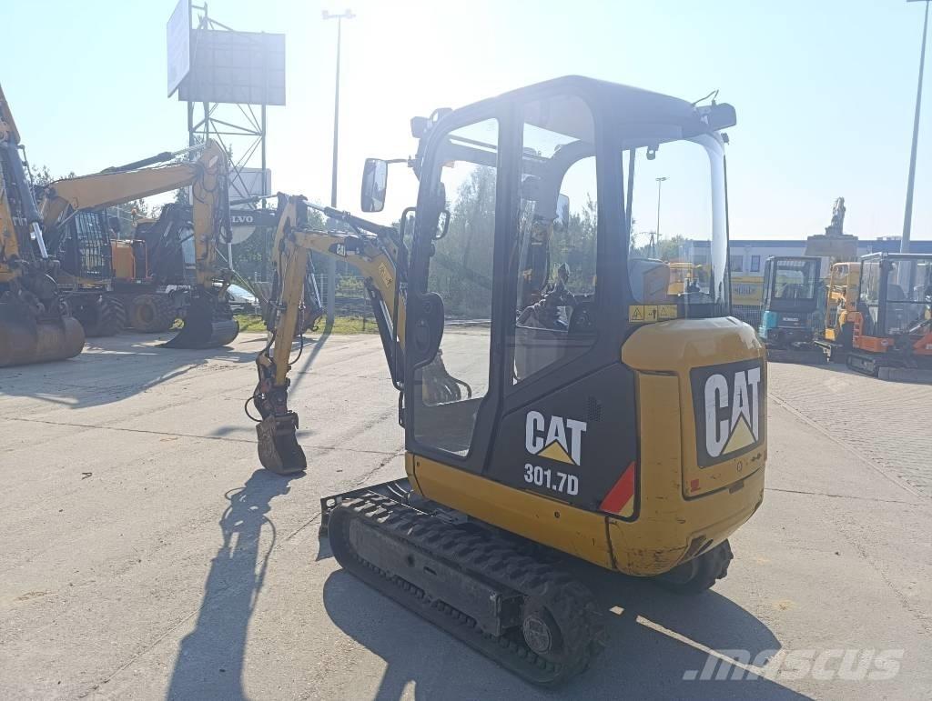 CAT 301.7 D Mini Excavators <7t (Mini Diggers)