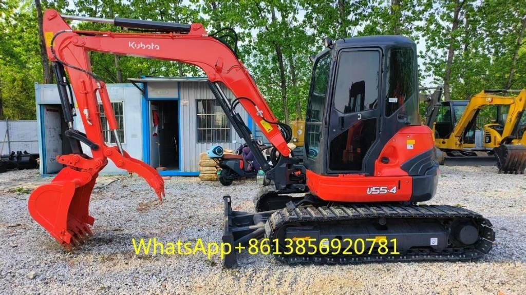 Kubota U 55-4 Mini Excavators <7t (Mini Diggers)
