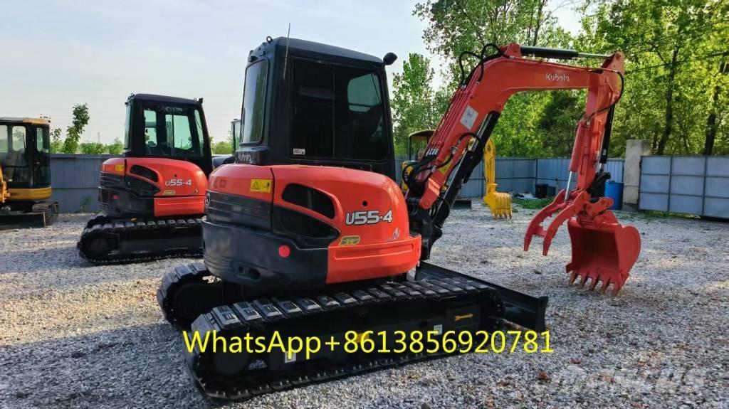 Kubota U 55-4 Mini Excavators <7t (Mini Diggers)