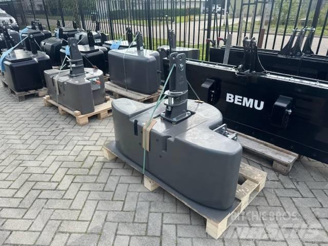  Frontgewicht 2000 KG Front weights