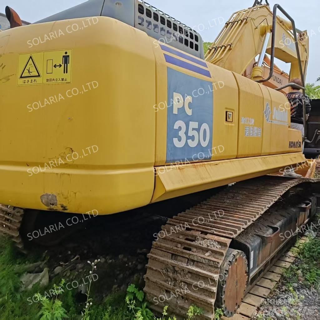 Komatsu PC 350-7 Crawler Excavators