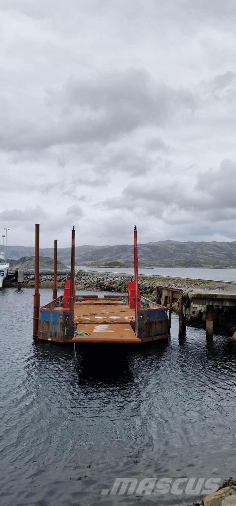  Lekter Mabas 11x25 Work Boats / Barges