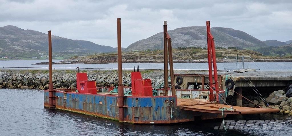  Lekter Mabas 11x25 Work Boats / Barges