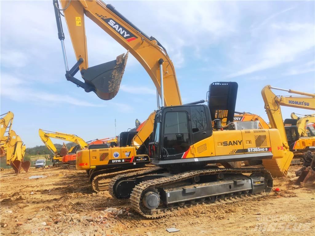 Sany SY 365 H Crawler Excavators
