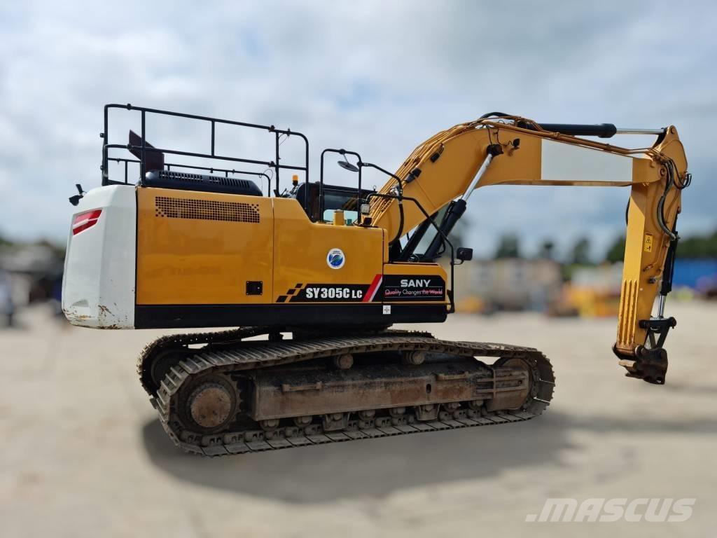 Sany SY 305 CLC Demolition