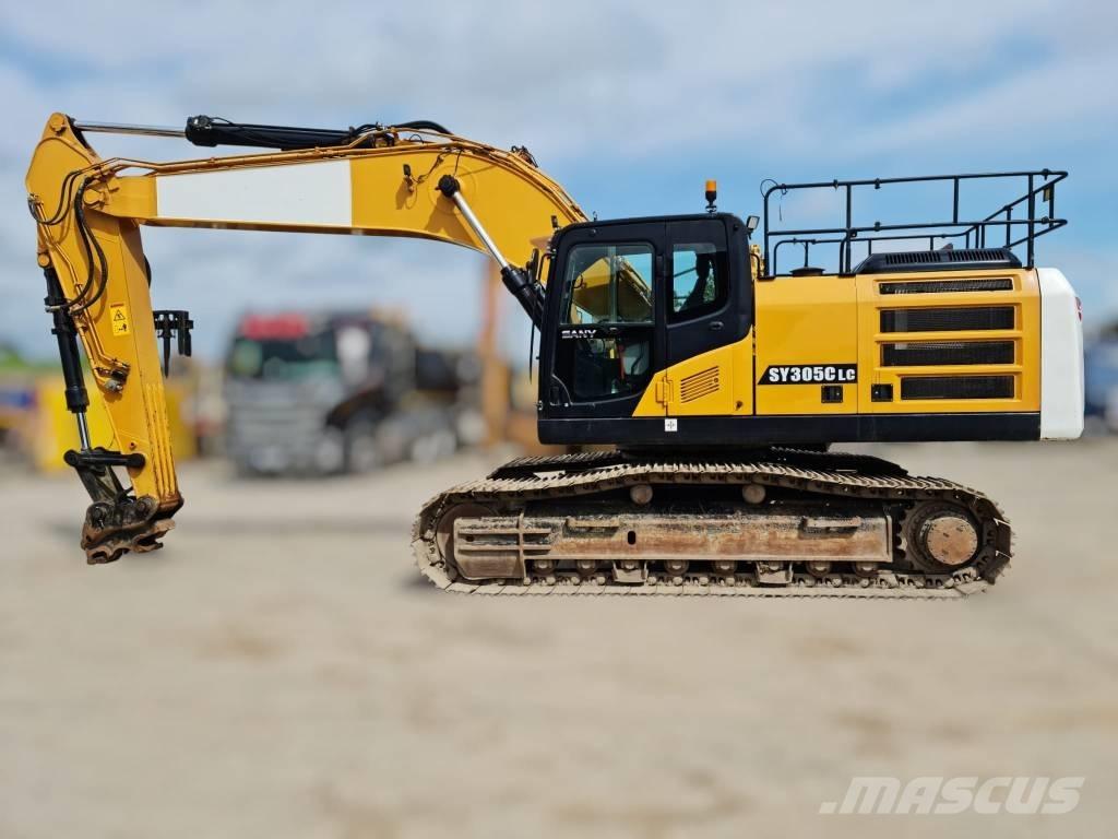 Sany SY 305 CLC Demolition