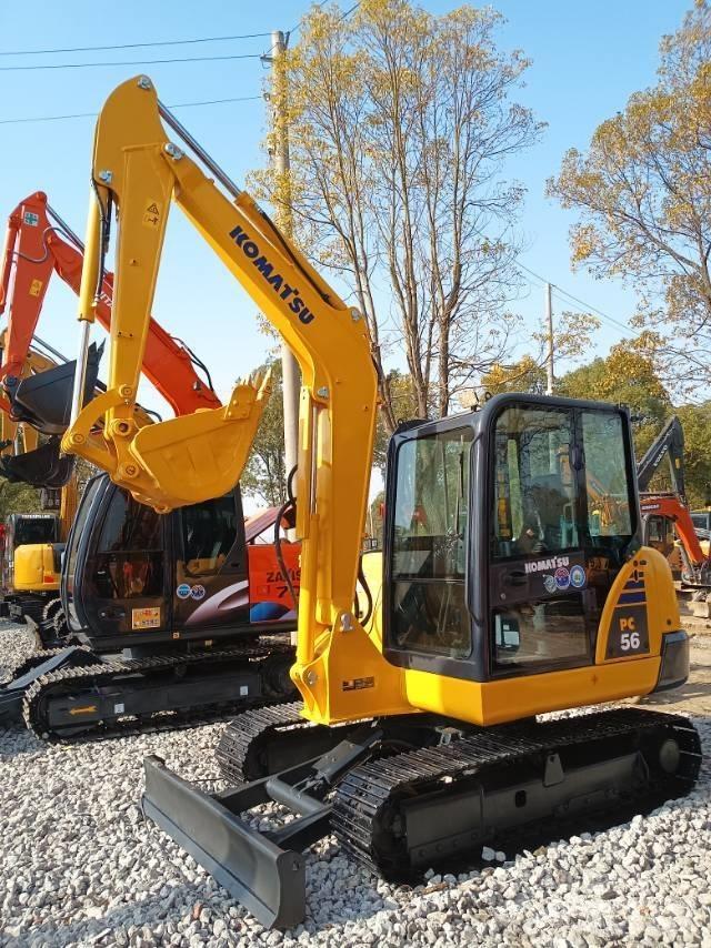 Komatsu PC 56 Mini Excavators <7t (Mini Diggers)