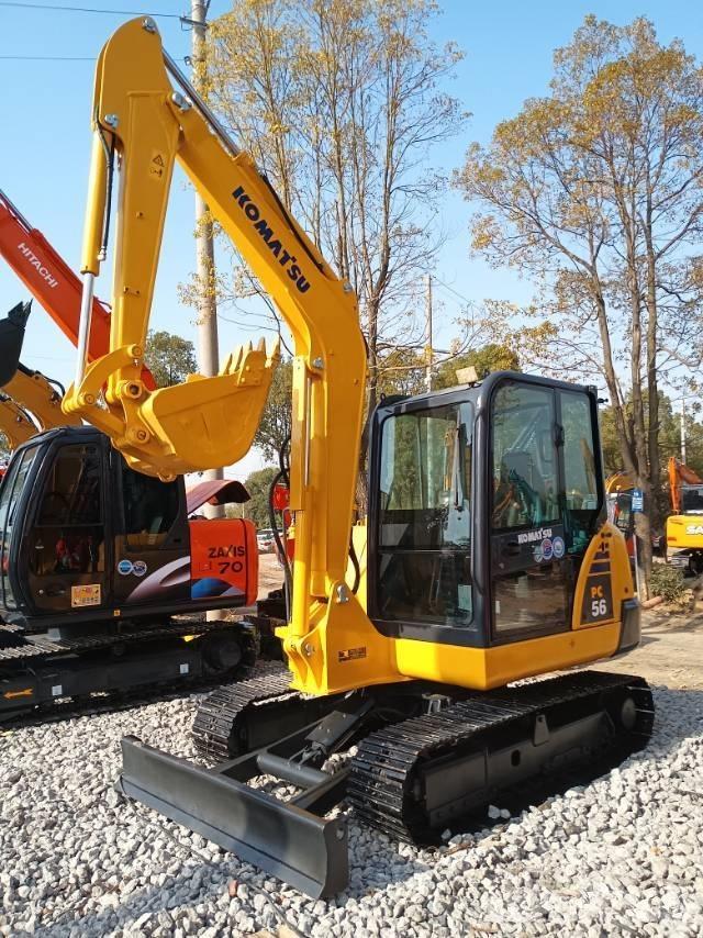 Komatsu PC 56 Mini Excavators <7t (Mini Diggers)