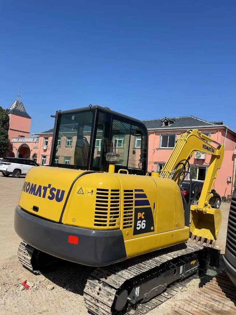 Komatsu PC 56 Mini Excavators <7t (Mini Diggers)
