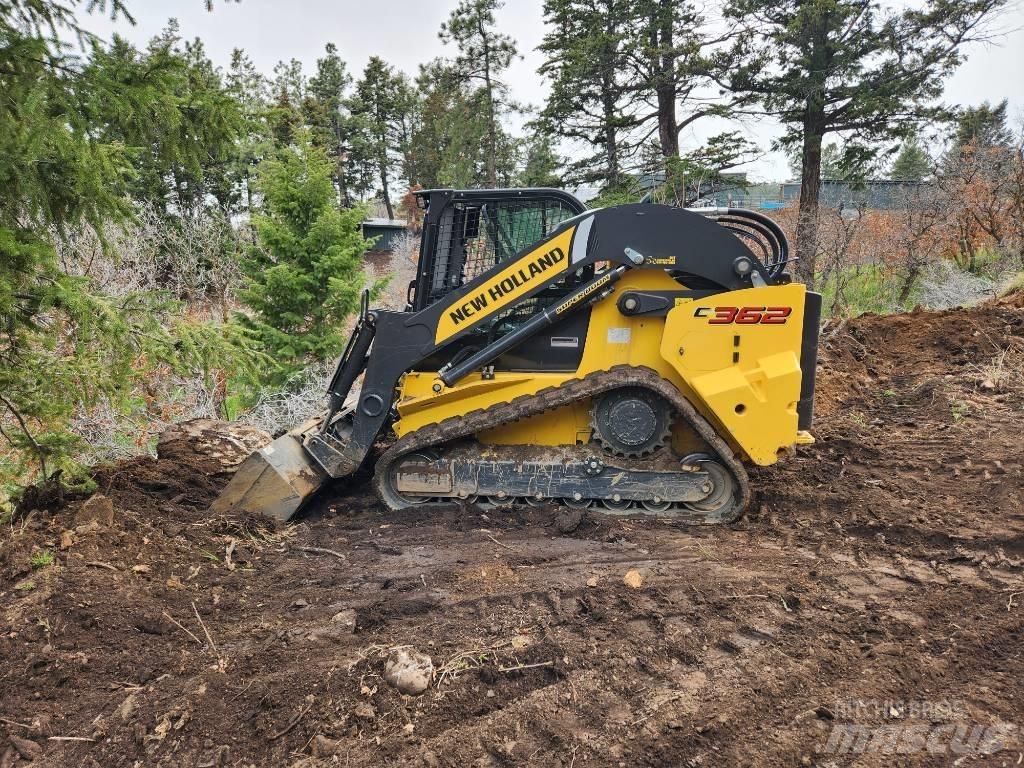 New Holland C362 Skid Steer Loaders