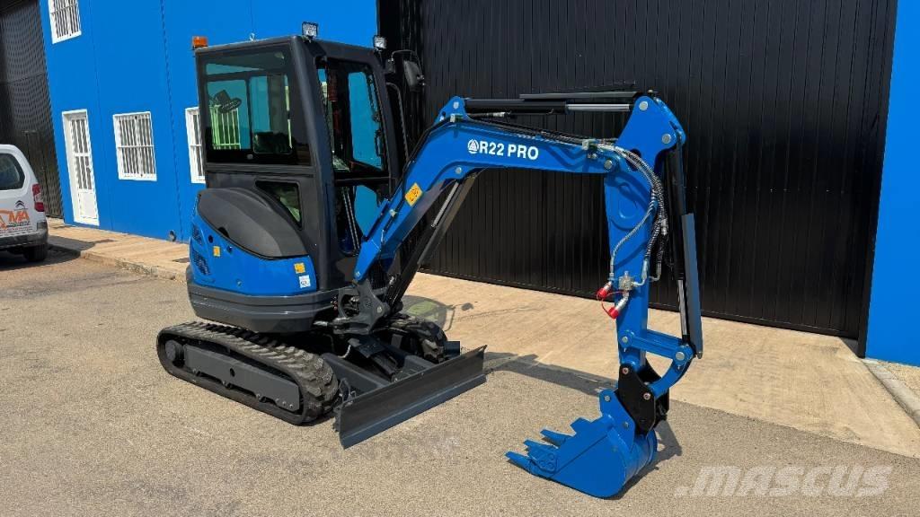 Rippa R22 PRO Mini Excavators <7t (Mini Diggers)