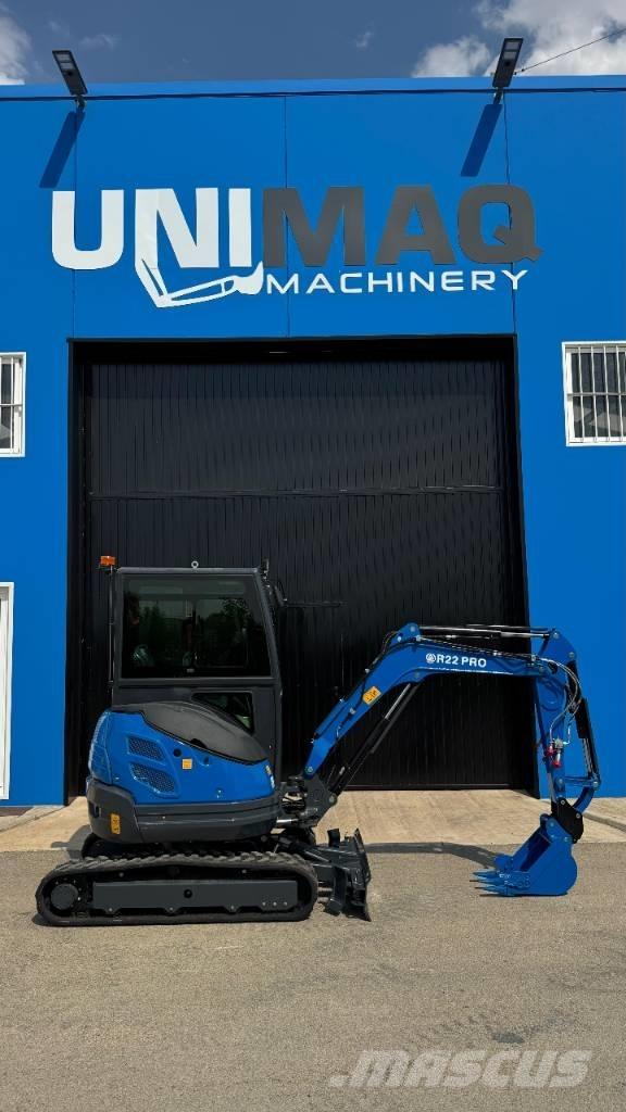 Rippa R22 PRO Mini Excavators <7t (Mini Diggers)
