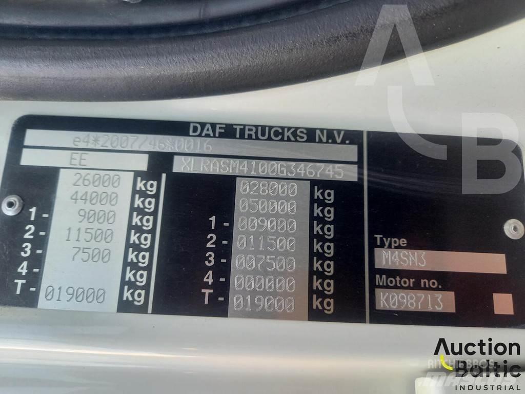 DAF CF 450 FAR Hook lift trucks