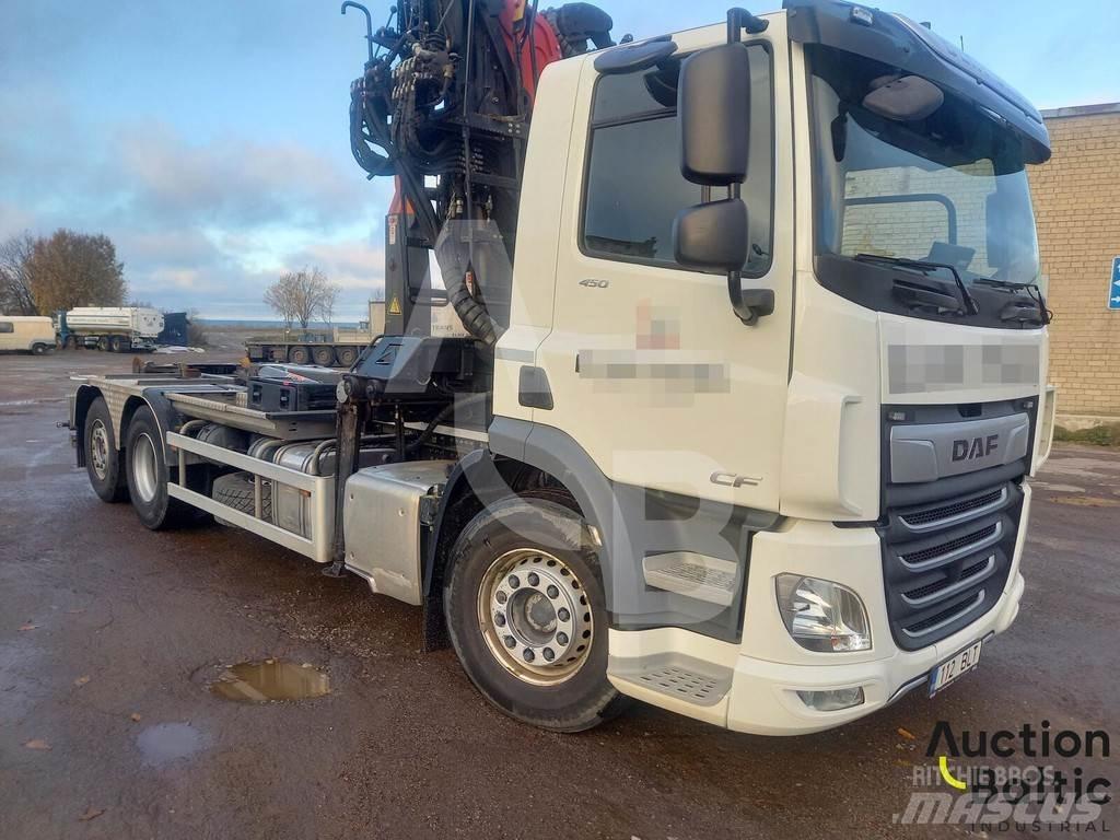 DAF CF 450 FAR Hook lift trucks