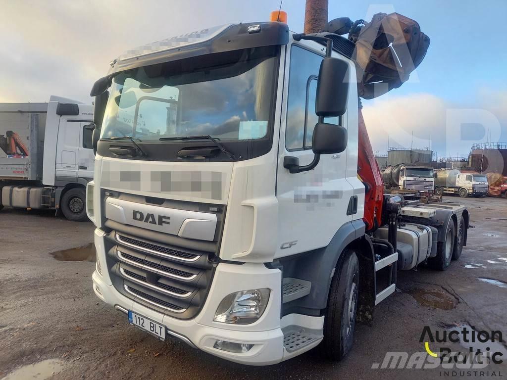 DAF CF 450 FAR Hook lift trucks