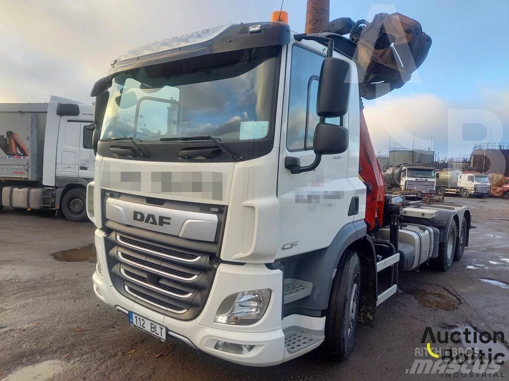 DAF CF 450 FAR Hook lift trucks