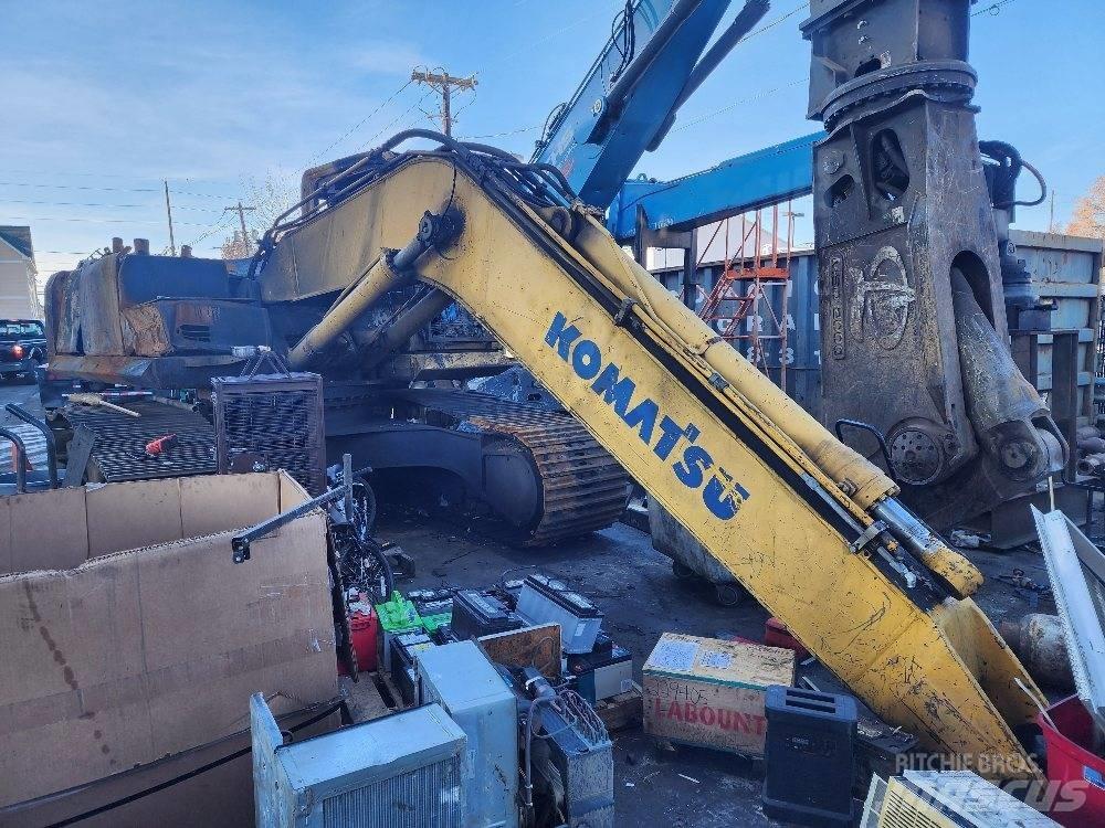 Komatsu PC 270-8 LC Crawler Excavators