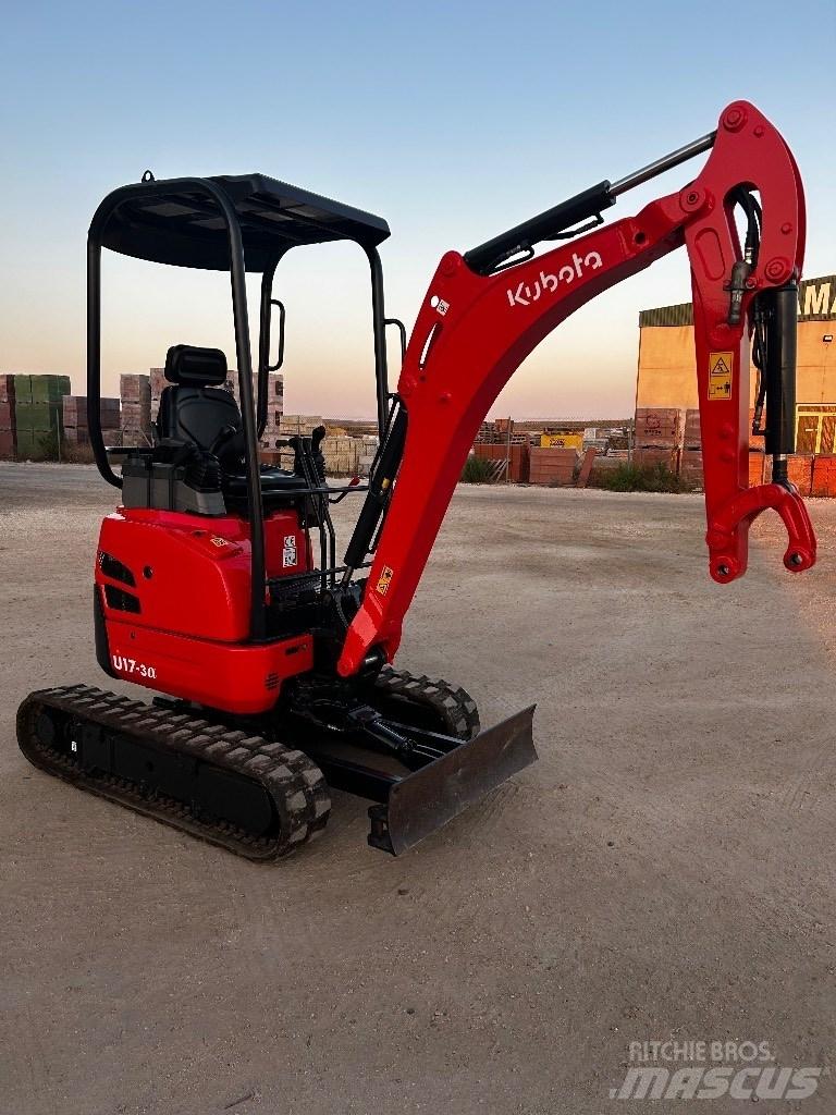Kubota U 17-3 Mini Excavators <7t (Mini Diggers)