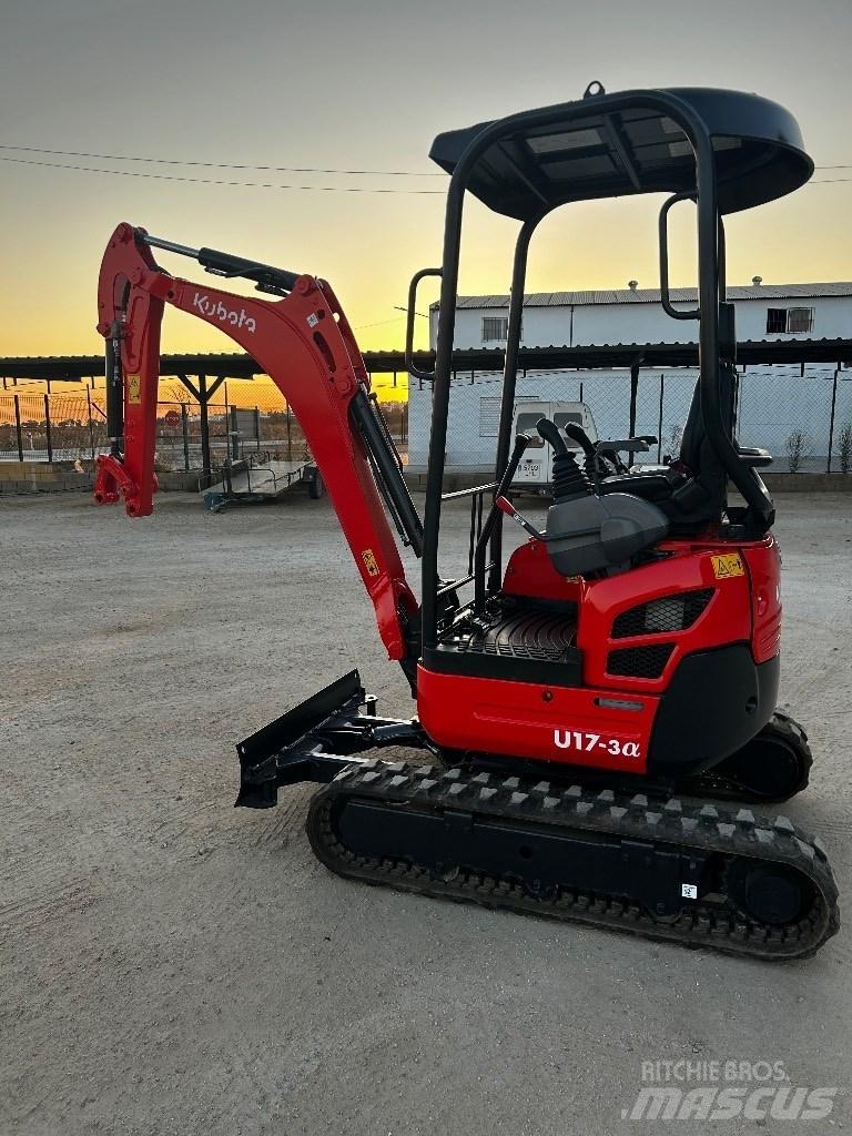 Kubota U 17-3 Mini Excavators <7t (Mini Diggers)