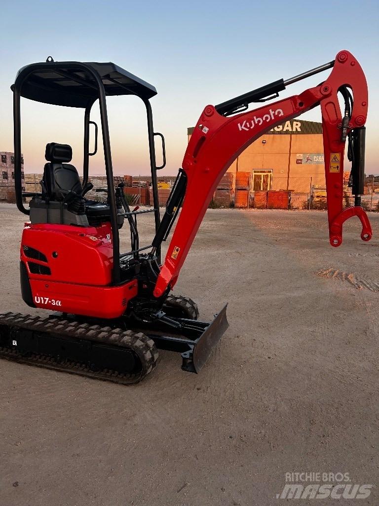 Kubota U 17-3 Mini Excavators <7t (Mini Diggers)