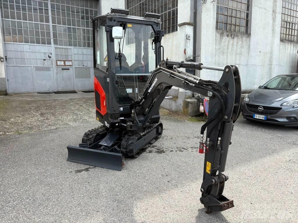 Eurocomach 19 ZT Mini Excavators <7t (Mini Diggers)