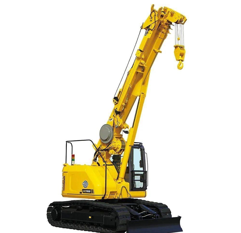 Maeda CC1908 Crawler Cranes