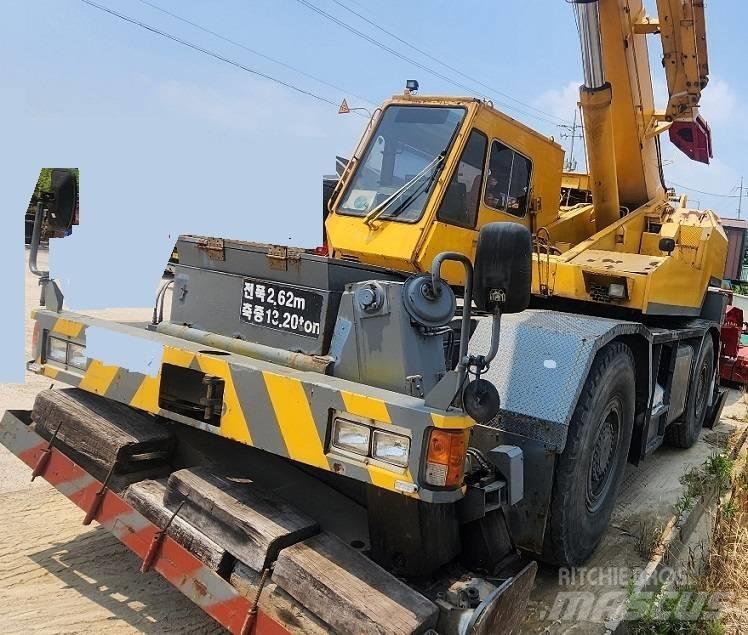Tadano TR250M-5 Rough Terrain Cranes