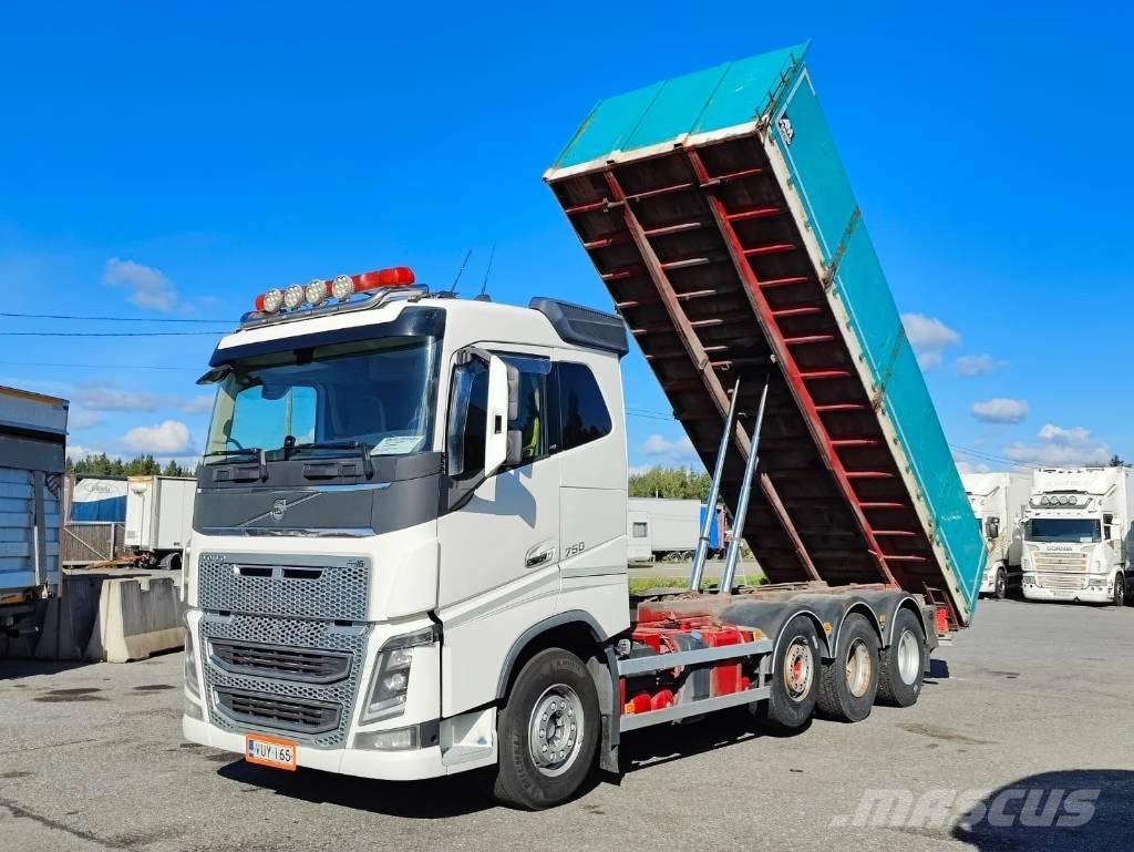 Volvo FH 16 750 Dump Trucks