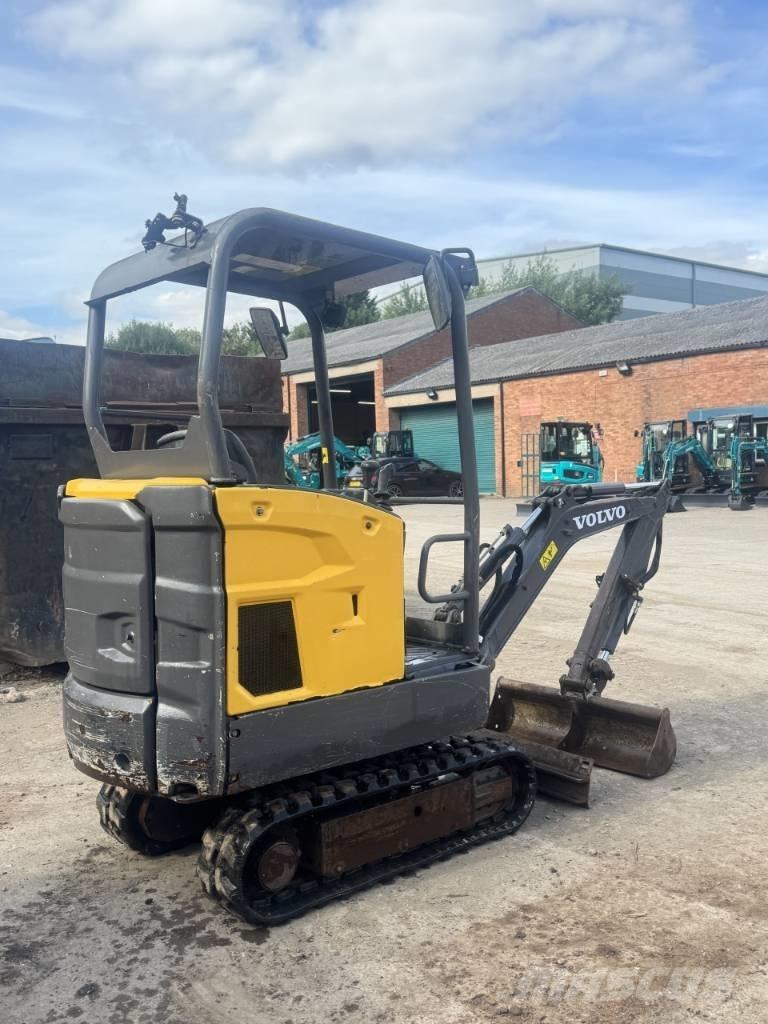 Volvo EC 15 Mini Excavators <7t (Mini Diggers)
