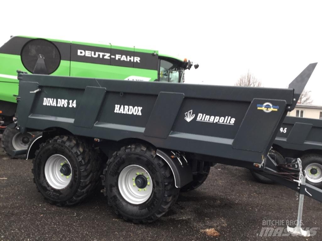 Dinapolis DPS 14 Tip Trailers
