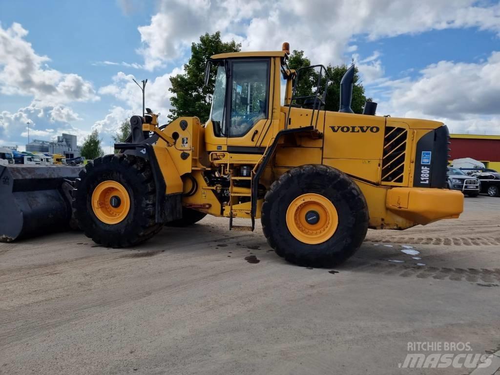 Volvo L 180 F Wheel Loaders