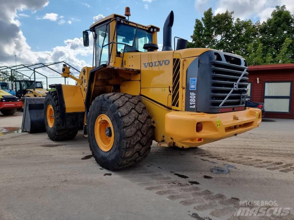 Volvo L 180 F Wheel Loaders