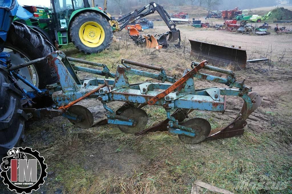  PLOG ÖVERUM 3-SKÄRIG Plows