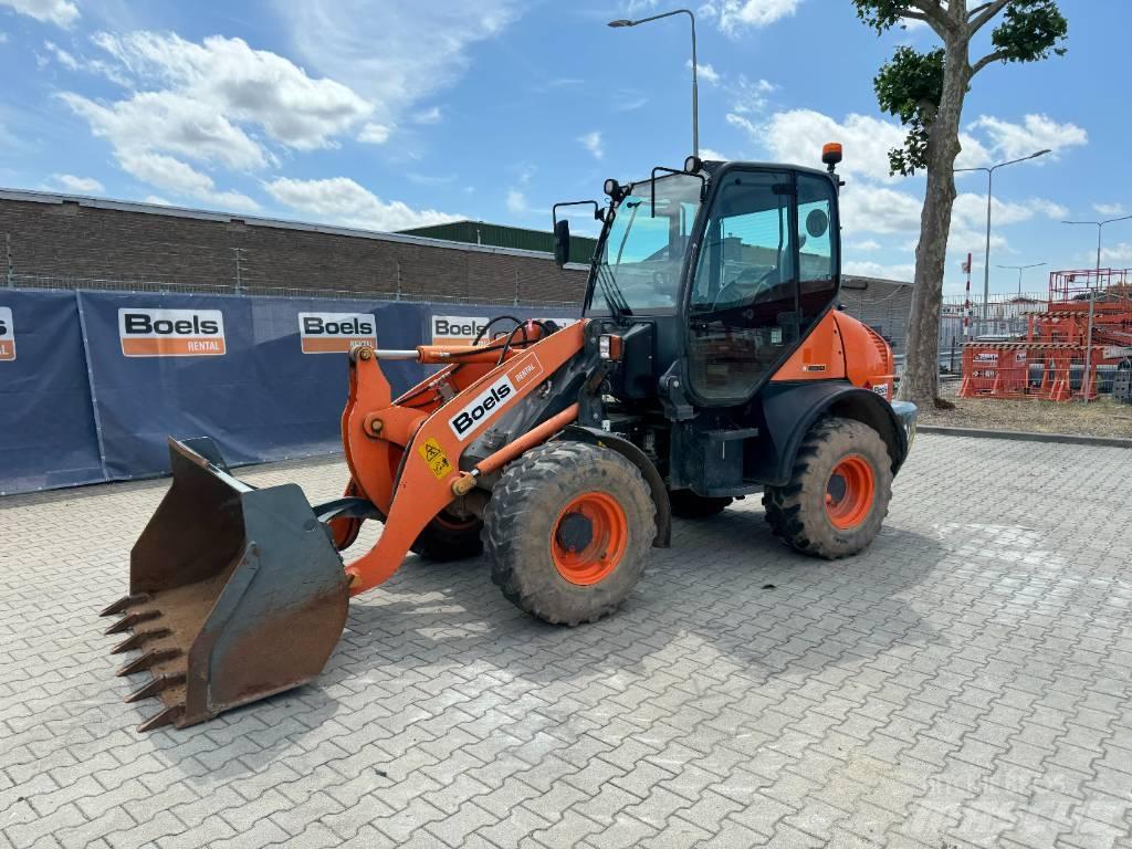 Komatsu WA80-6 Wheel Loaders