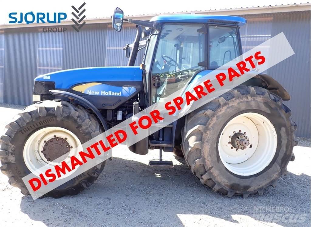 New Holland TM190 Tractors