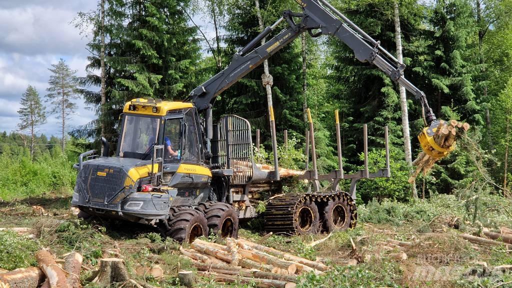 Ponsse Elk Forwarders
